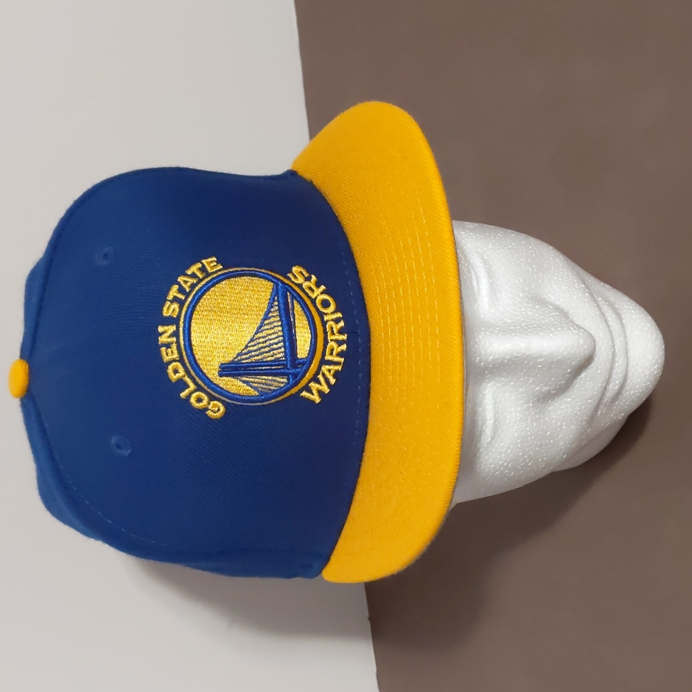 NBA Golden State Warriors New Era 59FIFTY fitted hat cap size 6 3/4 Curry